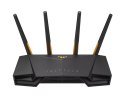 ASUS TUF-AX4200 Gaming AX4200 wireless router 2,5 Gigabit Ethernet Dual-band (2.4 GHz / 5 GHz) Black, Orange