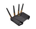 ASUS TUF-AX4200 Gaming AX4200 wireless router 2,5 Gigabit Ethernet Dual-band (2.4 GHz / 5 GHz) Black, Orange