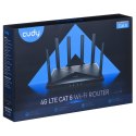 Router CUDY LT700_EU LAN Gigabit AC1200 Dual Band Wi-Fi Mesh 4G LTE Cat.6 Dual SIM