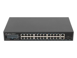 LANBERG SWITCH POE RACK 19