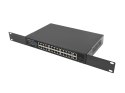 LANBERG SWITCH POE RACK 19" 24X 1GB POE+/2X GB/2X SFP 250W RSGE-24P-2GE-2S-250