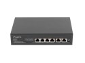 LANBERG SWITCH POE+ RACK 10"/19" (4X 100MB/S POE+, 2X 100MB/S) RSFE-4P-2FE-60