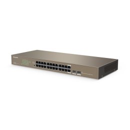 Switch Tenda TEG1024F (24x 10/100/1000Mbps)