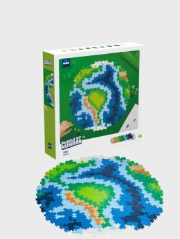 Plus-Plus Earth Puzzle klocki 800 szt. Glob