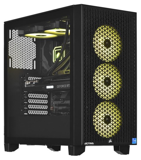 Actina iCUE 7800X3D/32GB/2TB/RTX4070SUPER/850W