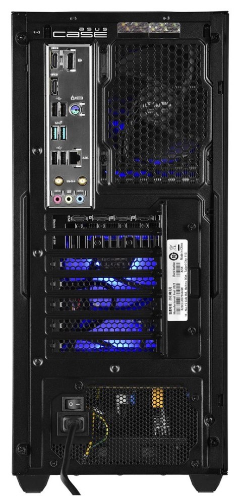 Actina PBA 12400F/16GB/1TB/RTX3060Ti/600W