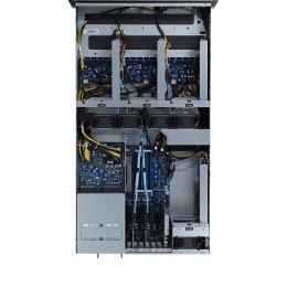 GIGABYTE G242-P31 LGA 4926 Rack (2U) Czarny, Szary