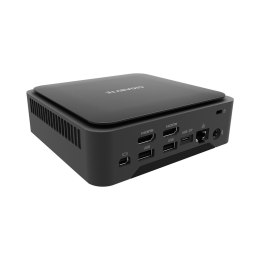 GIGABYTE GB-BEI7-1260 komputer typu barebone Czarny i7-1260P 3,4 GHz Wbudowane głośniki