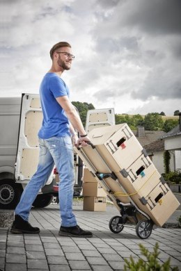 Wózek transportowy Wolfcraft TS850 (składany, max100kg)