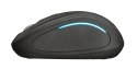 Mysz TRUST Yvi FX Wireless LED illumination Black