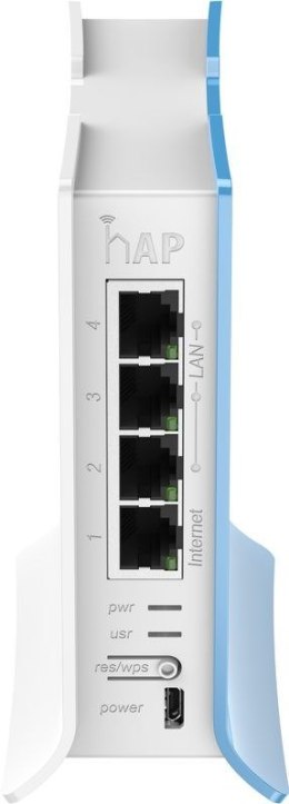 Router WiFi 4 Mikrotik hAP lite TC (RB941-2nD-TC) 2,4GHz(2x2) 4p