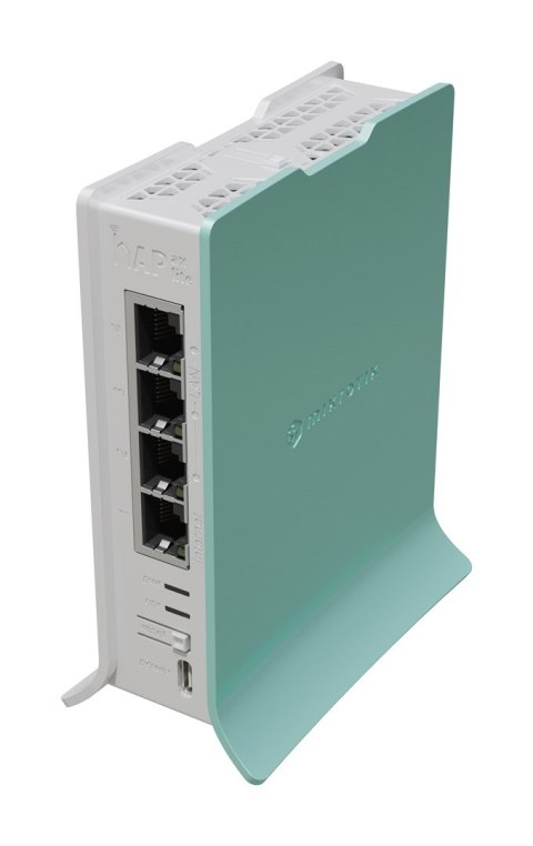 Router WiFi 5 Mikrotik hAP ax lite (L41G-2axD) 2,4GHz(2x2) 4p