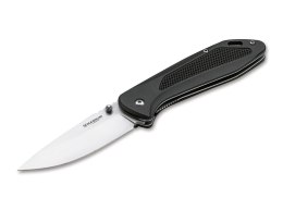 Nóż Magnum Advance Checkering Black