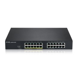 Switch Zyxel GS1915-24EP 24p PoE (PoE+: 12;) 130W Managed Gigabit