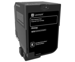 Lexmark 74C2SKE kaseta z tonerem 1 szt. Oryginalny Czarny