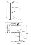 Chłodziarko-zamrażarka ELECTROLUX LNT7ME36G2