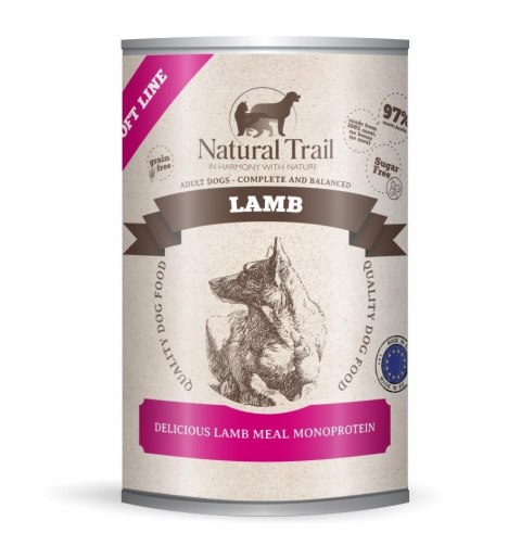 NATURAL TRAIL Dog SOFT LINE MONOPROTEIN Lamb 400G