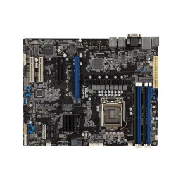 Płyta Serwerowa ASUS P12R-E LGA-1200, C256, 4DIMM, 1*PCIe x16 slot, 3*PCIe x8 slots, 2*M2, 2 x Intel® I210AT + 1 x Mgmt LAN, ATX