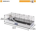 FERPLAST MODULAR 4 CAGE 179x72x56 cm