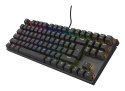 GENESIS Thor 303 TKL klawiatura Gaming USB QWERTY US English Czarny