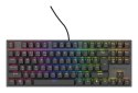 GENESIS Thor 303 TKL klawiatura Gaming USB QWERTY US English Czarny