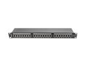 Patch panel Lanberg PPS6-1024-B (1U; kat. 6; 24xRJ-45)