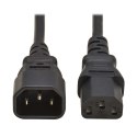 Kabel TRIPP LITE C13-C14 2m Black P004-02M-EU