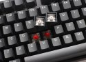 Ducky Origin Phantom Black klawiatura Uniwersalne USB QWERTZ Niemiecki Czarny