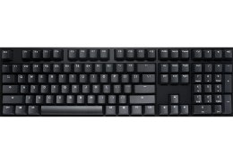 Ducky Origin Phantom Black klawiatura Uniwersalne USB QWERTZ Niemiecki Czarny