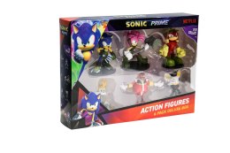 SONIC PRIME - FIGURKA AKCJI - ZESTAW 6 FIGUREK [DELUXE BOX]