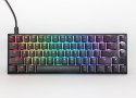 Ducky Mecha Pro SF klawiatura Gaming USB US English Czarny