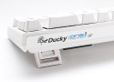 Ducky One 2 SF White klawiatura Gaming USB Niemiecki Biały