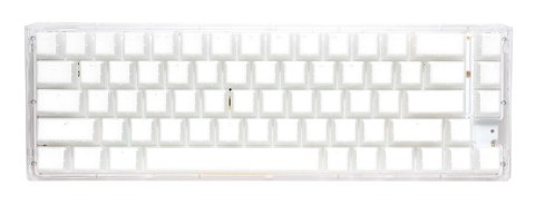 Ducky One 3 Aura White SF klawiatura Gaming USB QWERTY Amerykański międzynarodowy Biały