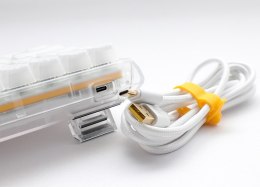 Ducky One 3 SF klawiatura Gaming USB Biały