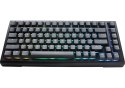 Ducky Tinker 75 klawiatura Gaming USB US English Czarny