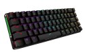 ASUS ROG Falchion klawiatura Gaming RF Bezprzewodowy + USB QWERTZ Niemiecki Czarny