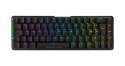 ASUS ROG Falchion klawiatura Gaming RF Bezprzewodowy + USB QWERTZ Niemiecki Czarny