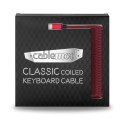 Cablemod CM-CKCA-CR-KR150KR-R kabel USB 1,5 m USB A USB C Czerwony