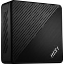 MSI Cubi 5 12M-004EU i3-1215U 8GB SSD256GB M.2 Win11 Pro Black