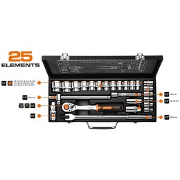 NEO tools 10-036 gniazdko/zestaw gniazdek