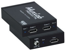 MUXLAB SPLITTER DISPLAYPORT 1.2A 1X2 HUB, MST (500506)