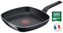 Patelnia grillowa TEFAL Simply Clean 26x26 B56740