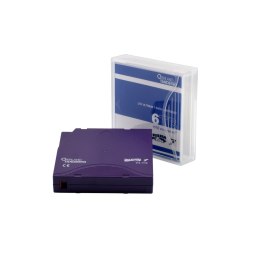 Overland-Tandberg LTO-7 Data Cartridge, 6/15TB, un-labeled with case (1pc)