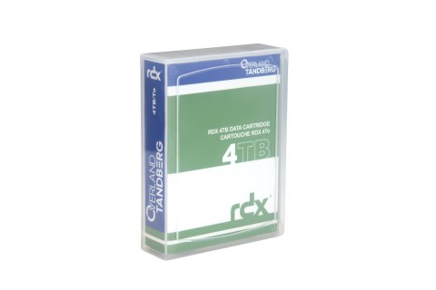 Tandberg RDX 4TB Cartridge (single)*