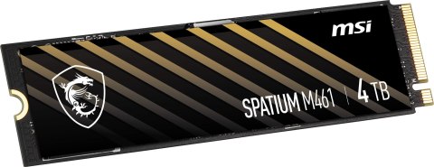 Dysk SSD MSI SPATIUM M461 4TB PCIe 4.0 NVMe M.2 2280