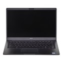 DELL LATITUDE 7400 i5-8365U 16GB 512GB SSD 14" FHD LTE / US QWERTY / CARBON Win11pro + zasilacz UŻYWANY