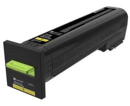 TONER CARTRIDGE COOP. YELLOW/22K PGS F. CX825/CX860