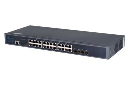 Extralink Switch Chiron 24x RJ45 1000Mb/s, 4x SFP+, L3, zarządzalny