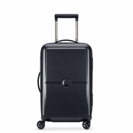 Delsey Walizka TURENNE 55cm 4 DOUBLE WHEELS TROLLEY CASE CZARNY