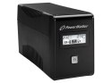 POWER WALKER UPS LINE-IN VI 650 LCD 650VA 2X SCHUKO, RJ11, USB, LCD